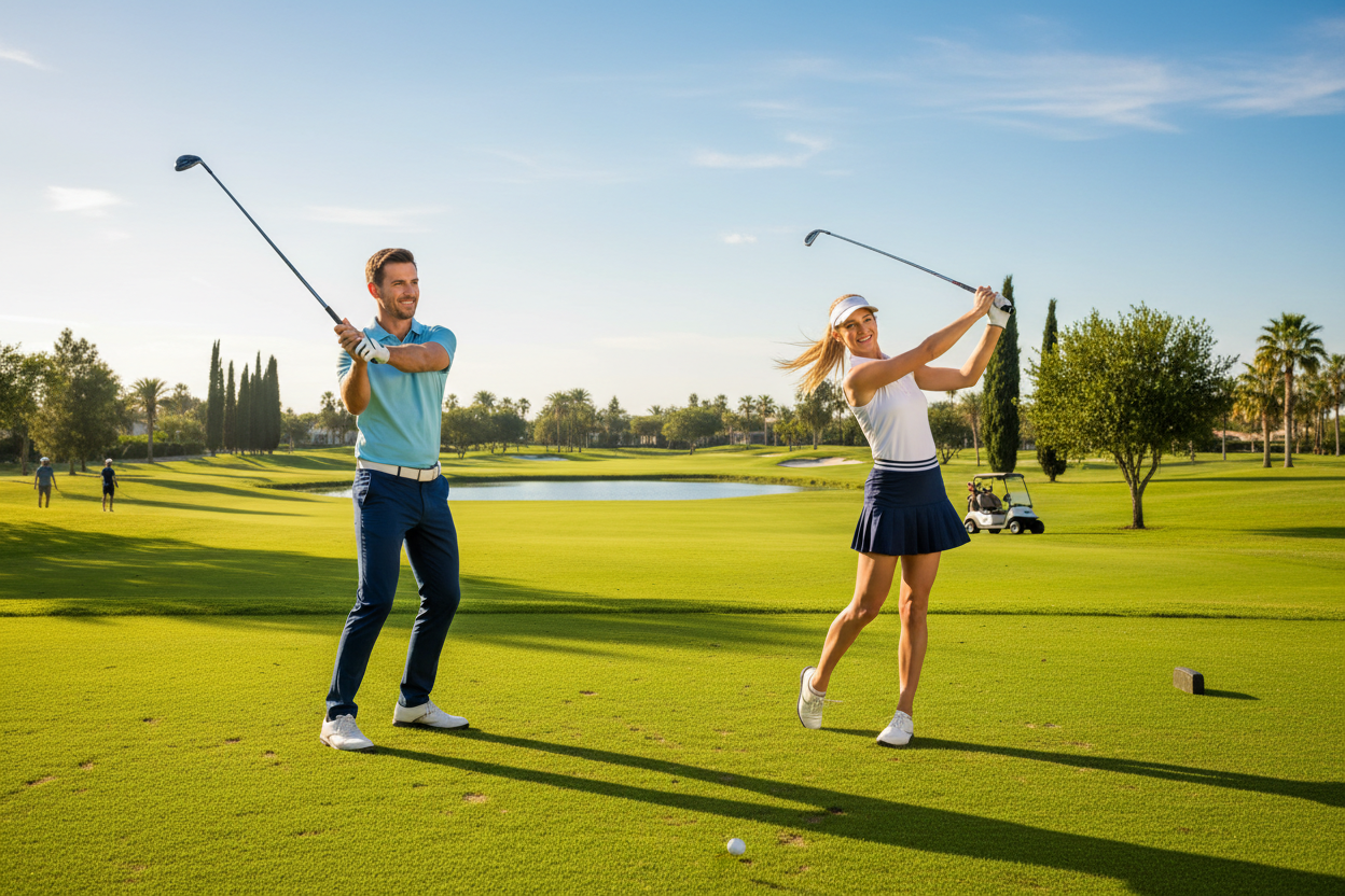 Golf Tips for Beginners: How to Improve Fast