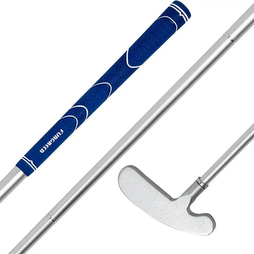 3-section Golf Putter Aluminum Alloy Portable Detachable Left And Right Hand Double-sided Putter For Golf Practice Accessories