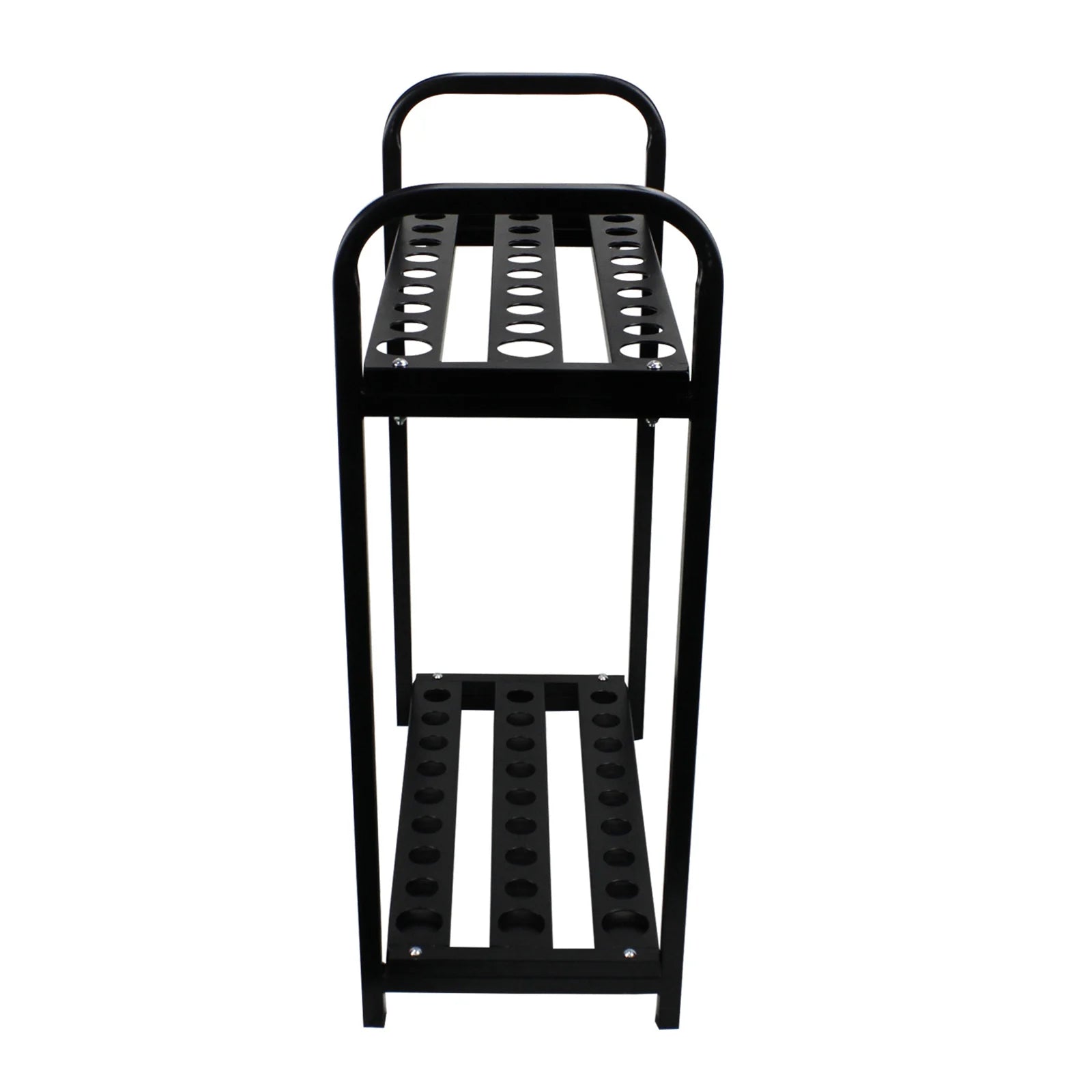NEW Metal Golf Club Holder Organizer - 27 Club Display Rack, Durable Golf Shelf Stand for Storage and Wall Mount