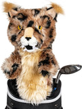 Premium Bobcat Driver Headcover - Funny Golf Club Cover with Sun-Resistant Fur, Fits 460cc Clubs