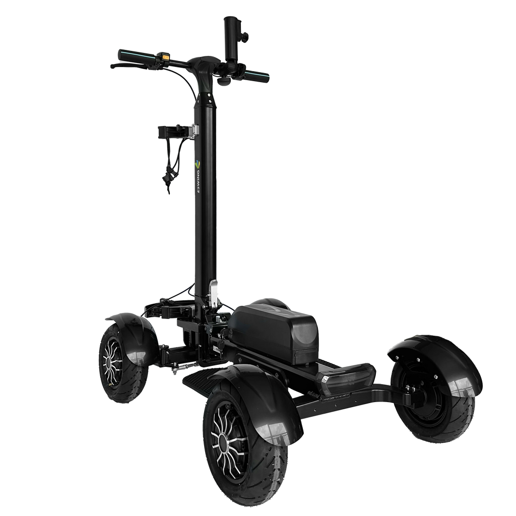 ESWING Electric Golf Cart 2400W High Power Electric Golf Scooter 18 Hole Electric Golf Scooter US Warehouse Stock Foldable Golf
