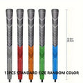 Golf Putter Grip Club Grips Non-slip Wear-resistant Midsize Standard Strong Grip Grips Rubber Cotton Yarn Iron and Wood Grips