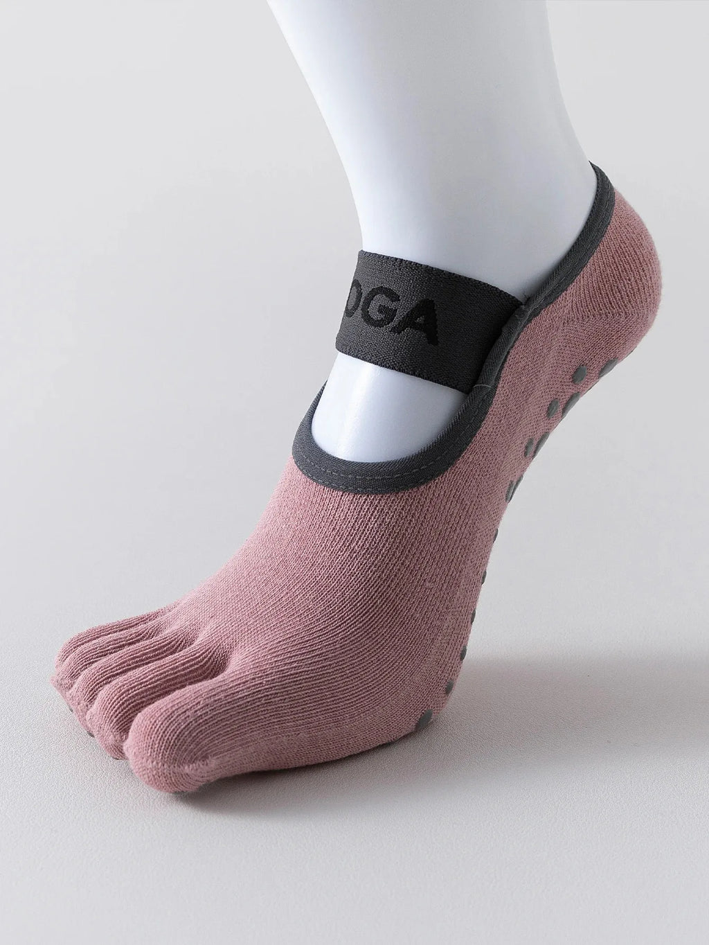 Women's Five Finger Socks 2025 Professional Anti-Slip Yoga Workout Ballet Athletic Non-Slip Socks for Gym Fitness Running