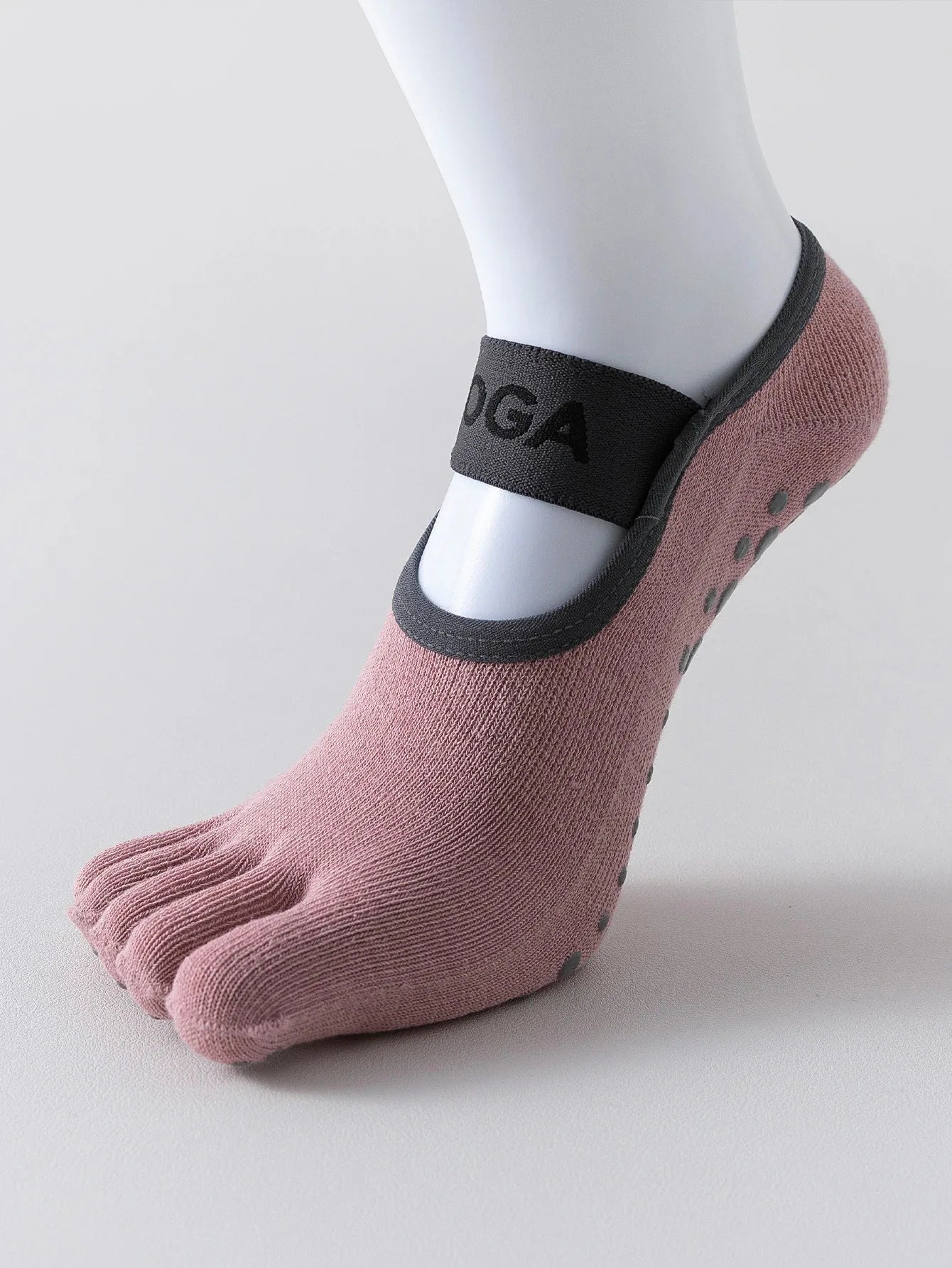 Women's Five Finger Socks 2025 Professional Anti-Slip Yoga Workout Ballet Athletic Non-Slip Socks for Gym Fitness Running