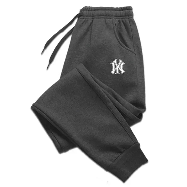 Autumn Winter Men Cotton Jogging Pants Breathable Running Fitness Sports Casual Sweatpants