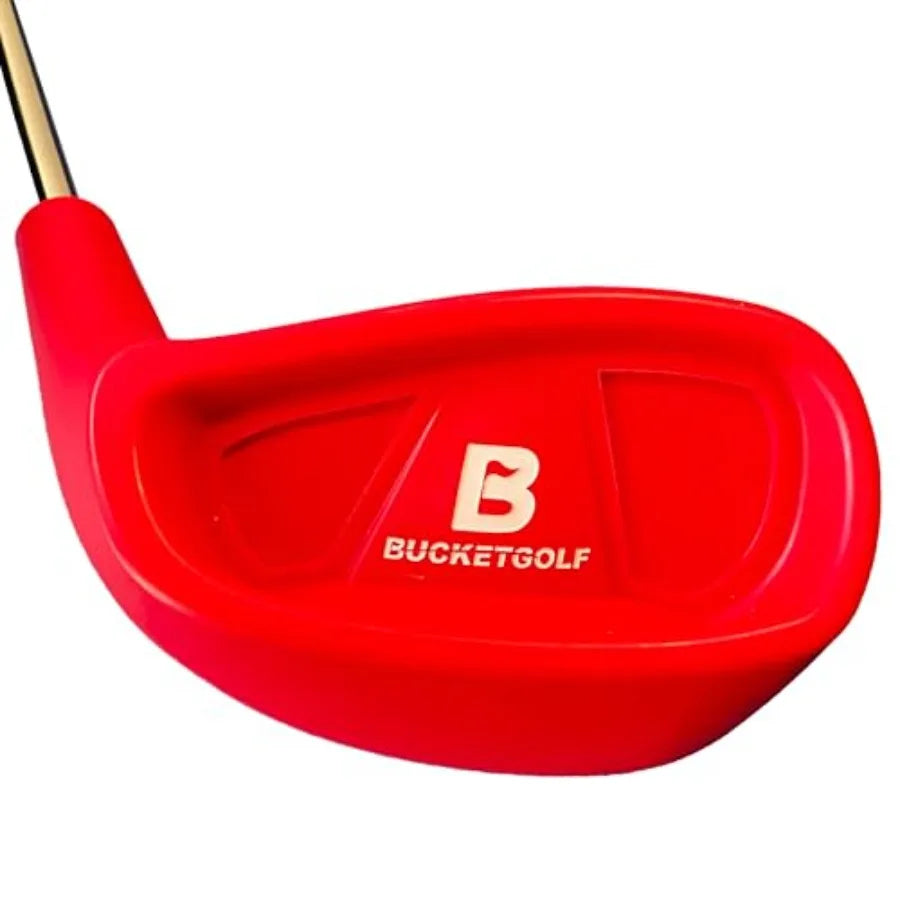 Official Club - Backyard Outdoor Golf Club with Oversize Club Head to Play Hit Plastic Or Foam Golf Balls in Grass Parks Yards