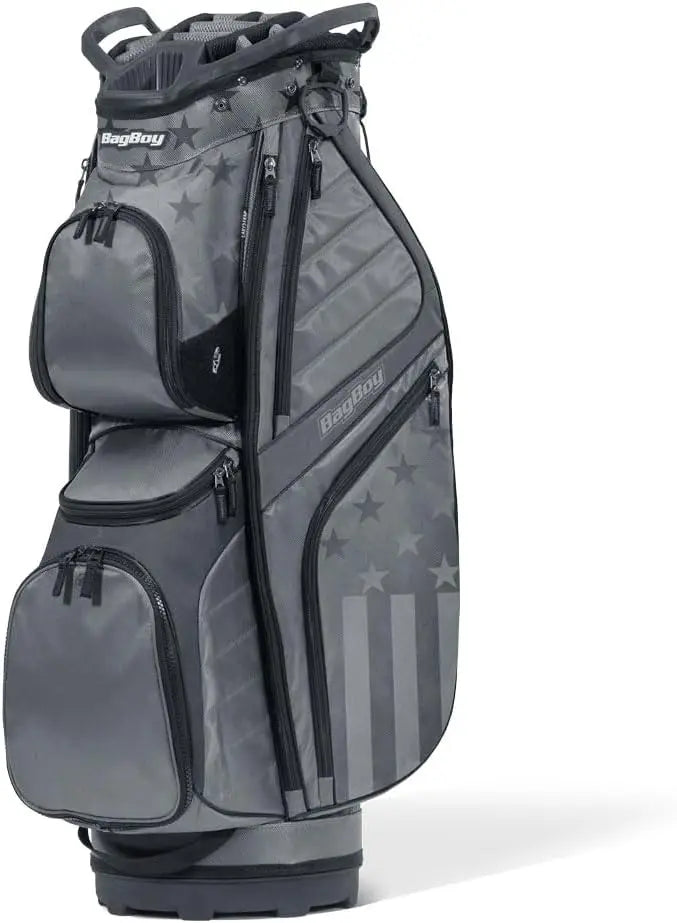 Premium Golf Cart Bag with 15 Dividers, Lightweight & Durable for Easy Transport on the Course