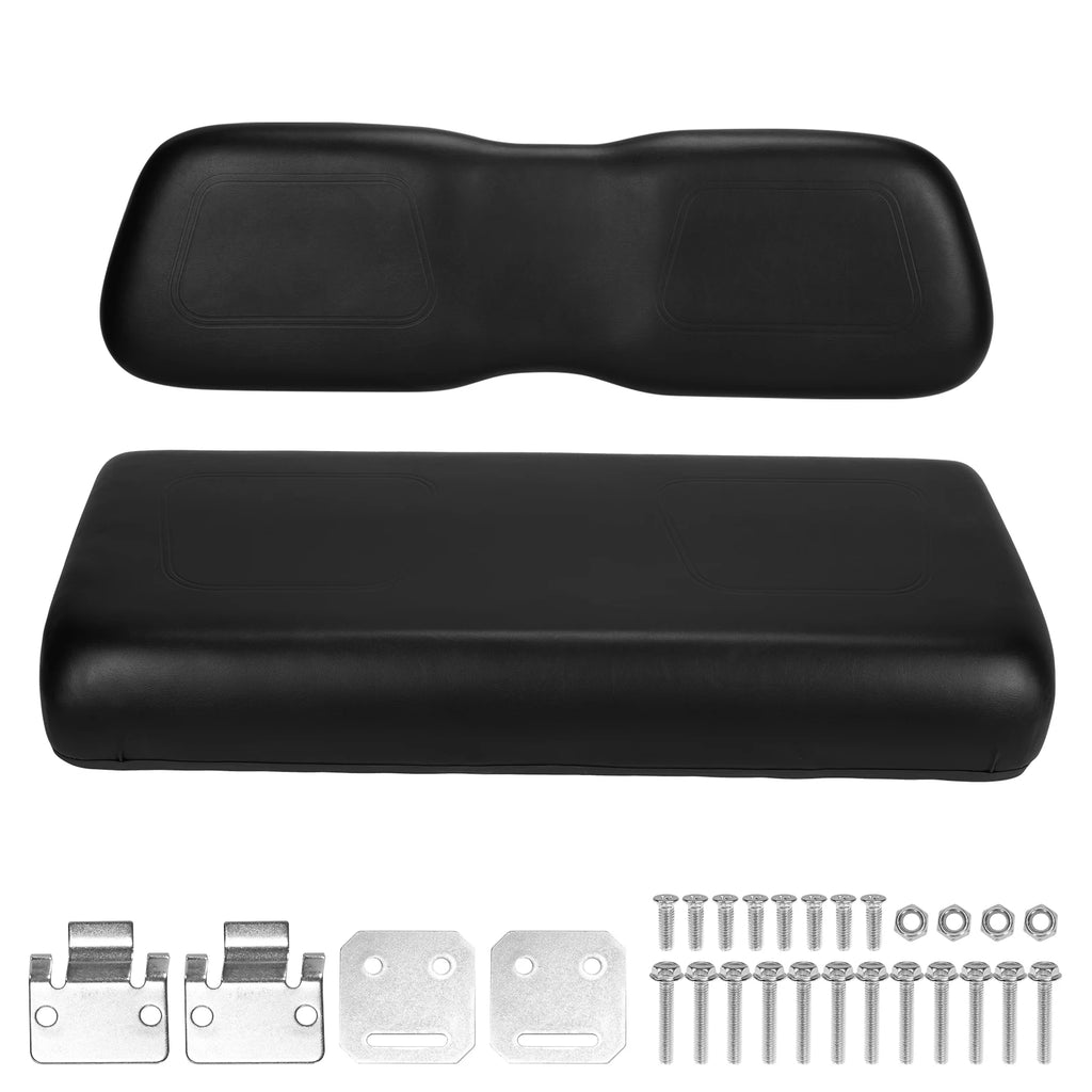 Golf Cart Front Seat Cushion 102076601 102076602 Front Seat Back and Bottom Cushion Assembly for Club Car DS 2000.5-up Models