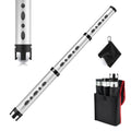 Golf Ball Retriever Aluminum Picker Upper Durable & Portable Ball Collector Tube Holds 24 Golf Balls with Carry Bag & Ball Towel