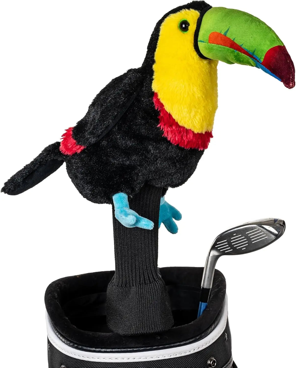 Toucan Driver Headcover - Premium Golf Club Protection with Fun Animal Design for Men and Women