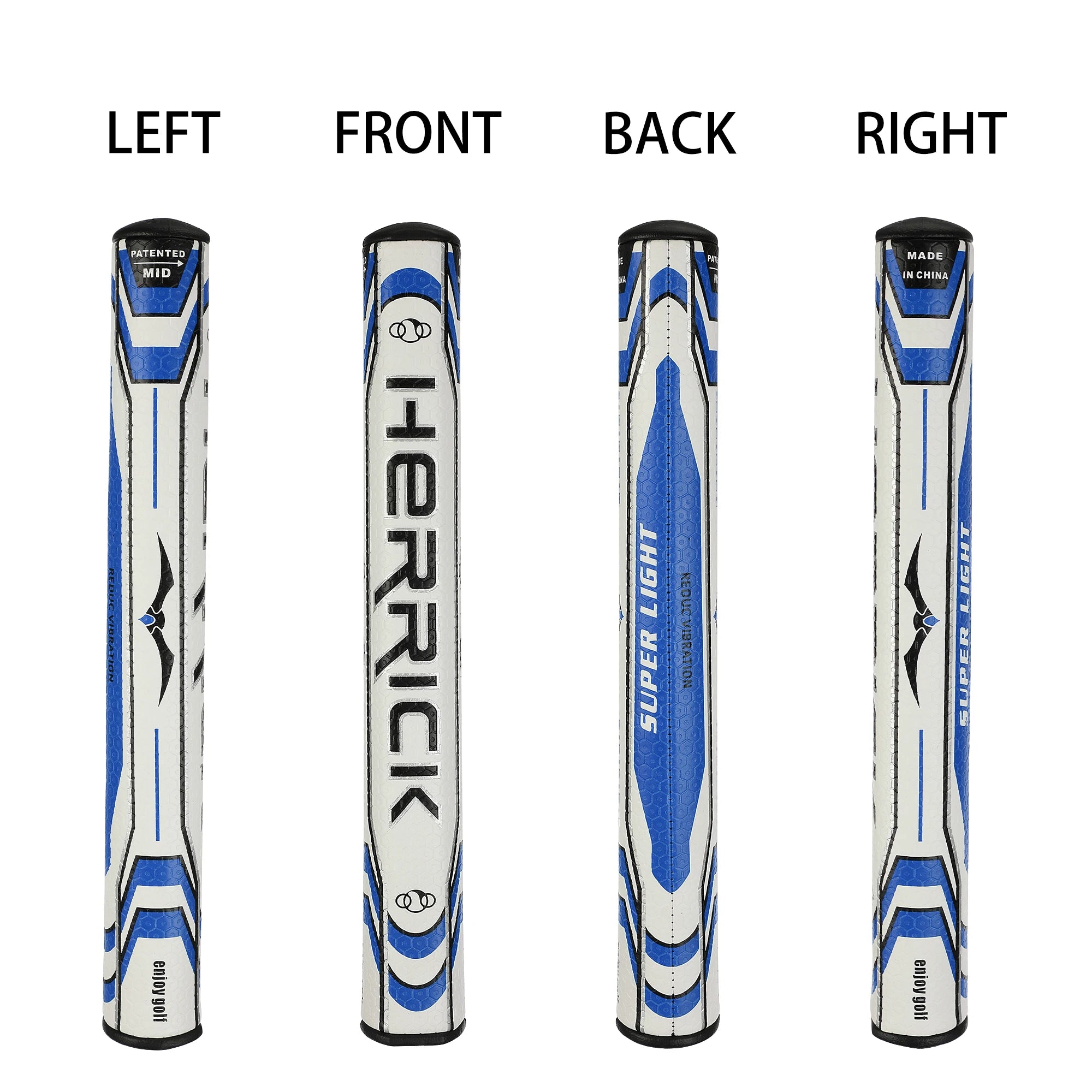 Golf Putter Grip for Mens PU Material Lightweight Portable Soft Many Color to Choose