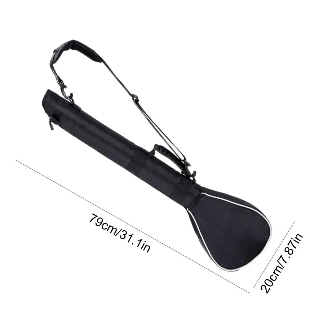 Golf Club Carry Case Folding Golf Club Travel Bag With Strap Outdoor Sports Accessory Organizer Portable Sports Tool Case