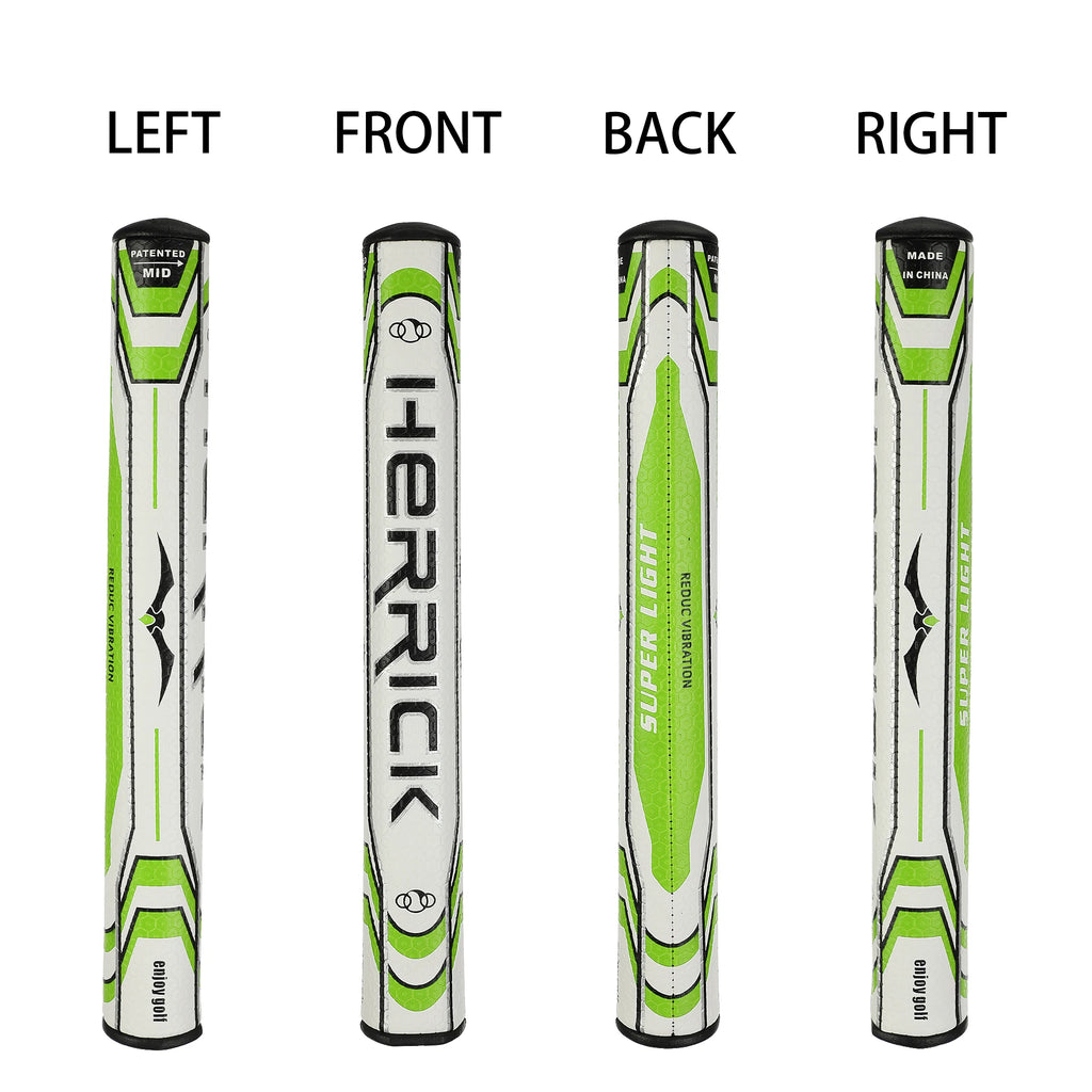 Golf Putter Grip for Mens PU Material Lightweight Portable Soft Many Color to Choose