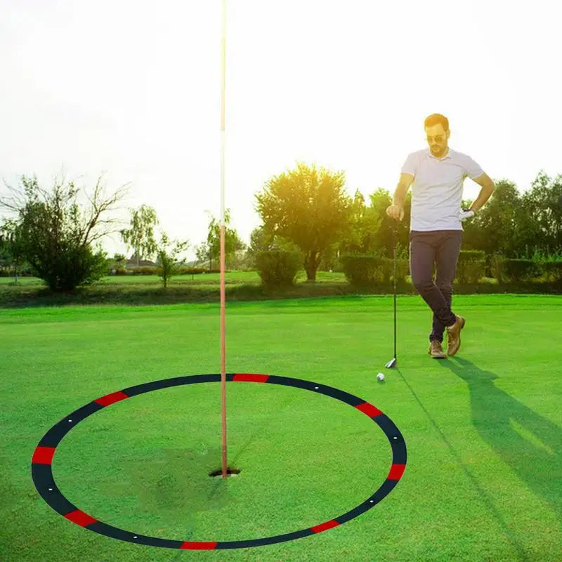 Chipping and Putting Trainer Golf Practice Circles Target Golf Hole Target Rings Golf Green Chipping Practice Indicating Targets