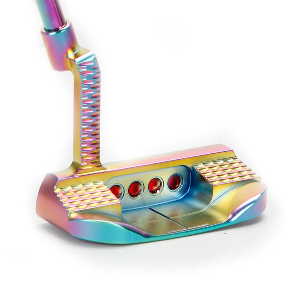 Wosofe Forged Golf Putter for Men Right Hand, CNC Milled 1020 Carbon Steel Mallet, Low Center of Gravity for Better Distance
