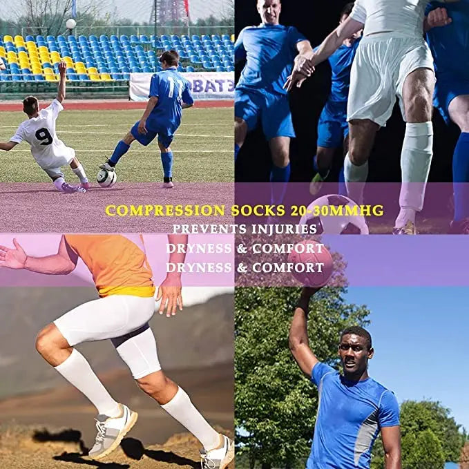 S-XXL Compression Socks Men Women Flight Travel Elastic Tube Nurse Edema Pregnant Varicose Veins Hiking Running Marathon Socks
