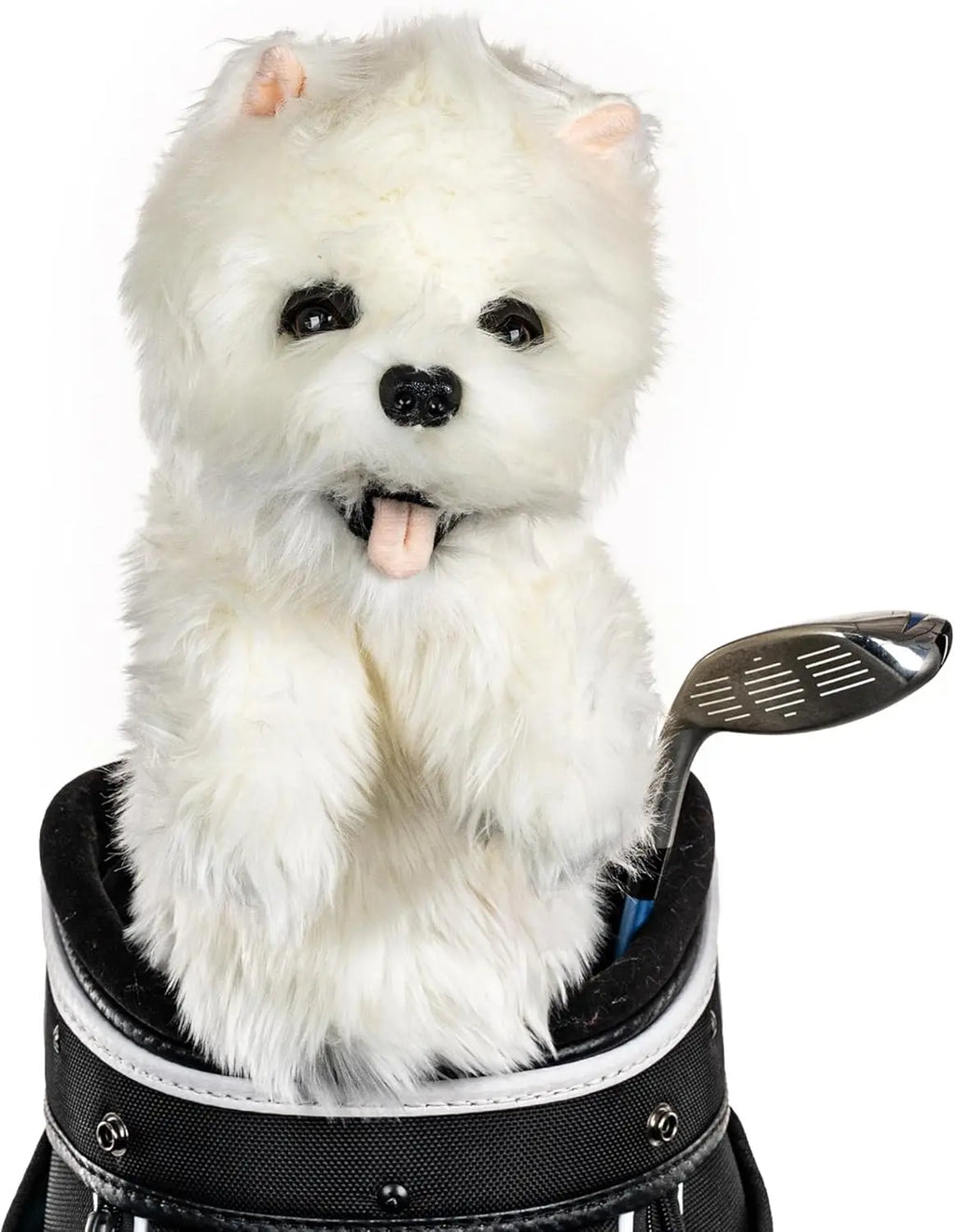 Funny Westie Dog Driver Headcover for Golf Clubs - Premium Protection, Men's & Women's Gear