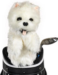 Funny Westie Dog Driver Headcover for Golf Clubs - Premium Protection, Men's & Women's Gear