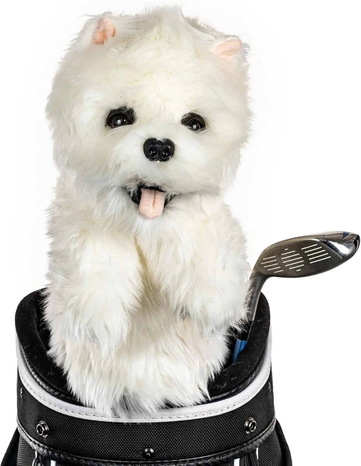 Funny Westie Dog Driver Headcover for Golf Clubs - Premium Protection, Men's & Women's Gear