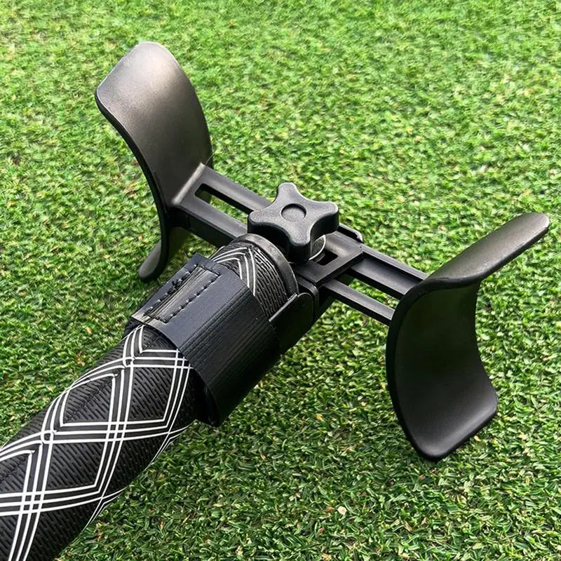 Adjustable Length Golf Putting Aid Trainer Wrist Swing Trainer Putting Training Aid Golf Putting Posture Correction Accessories