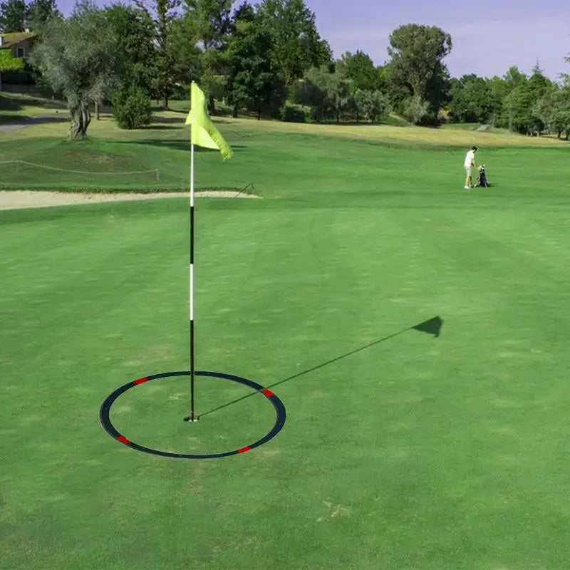 Chipping and Putting Trainer Golf Practice Circles Target Golf Hole Target Rings Golf Green Chipping Practice Indicating Targets