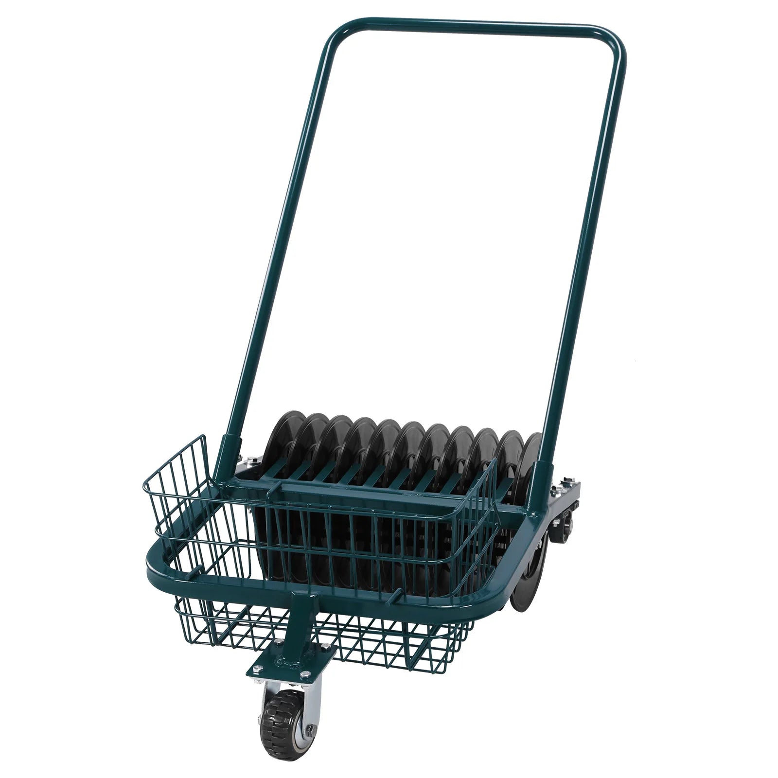 Golf Balls Collector Cart No Bending Over Collector Basket Golf Balls Picker Upper Saving Time and Effort for All Golfer