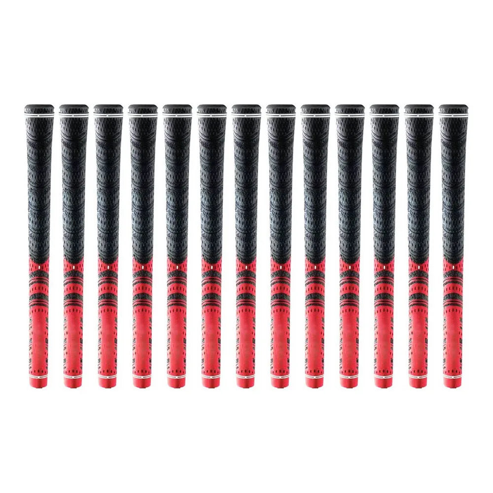 13PCs Golf Grip Standardsize/Midsize Carbon Yarn Anti-Slip Golf Iron Club Grips