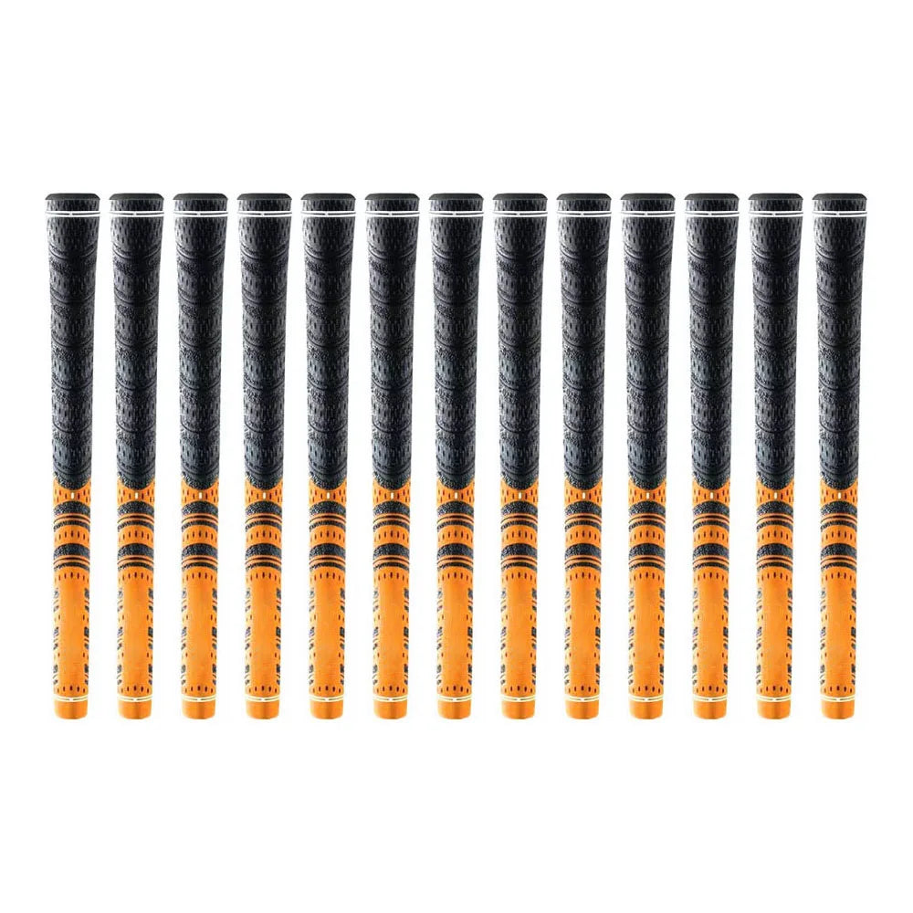 13PCs Golf Grip Standardsize/Midsize Carbon Yarn Anti-Slip Golf Iron Club Grips