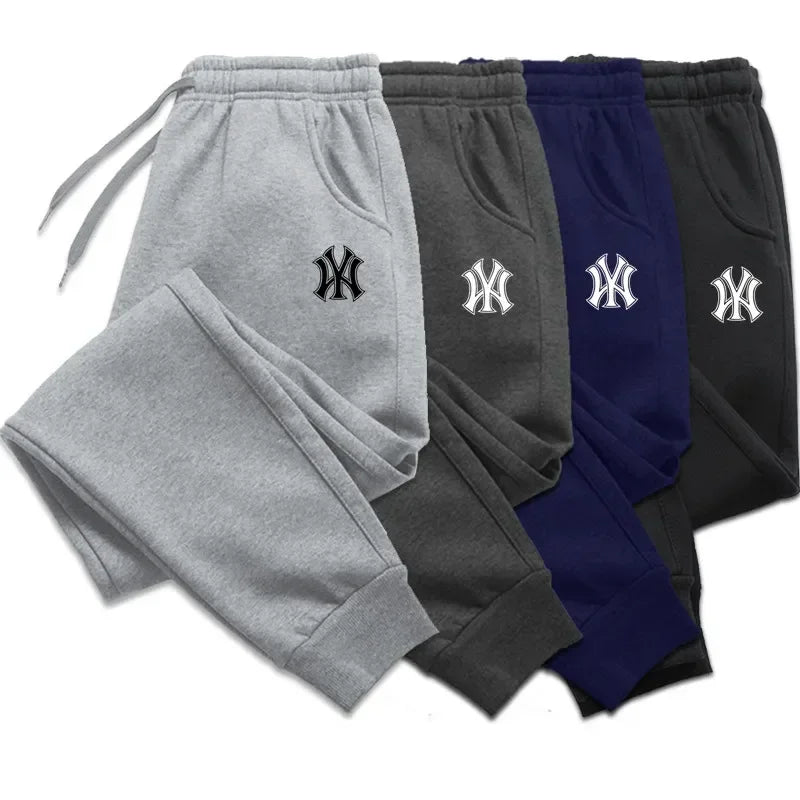 Autumn Winter Men Cotton Jogging Pants Breathable Running Fitness Sports Casual Sweatpants