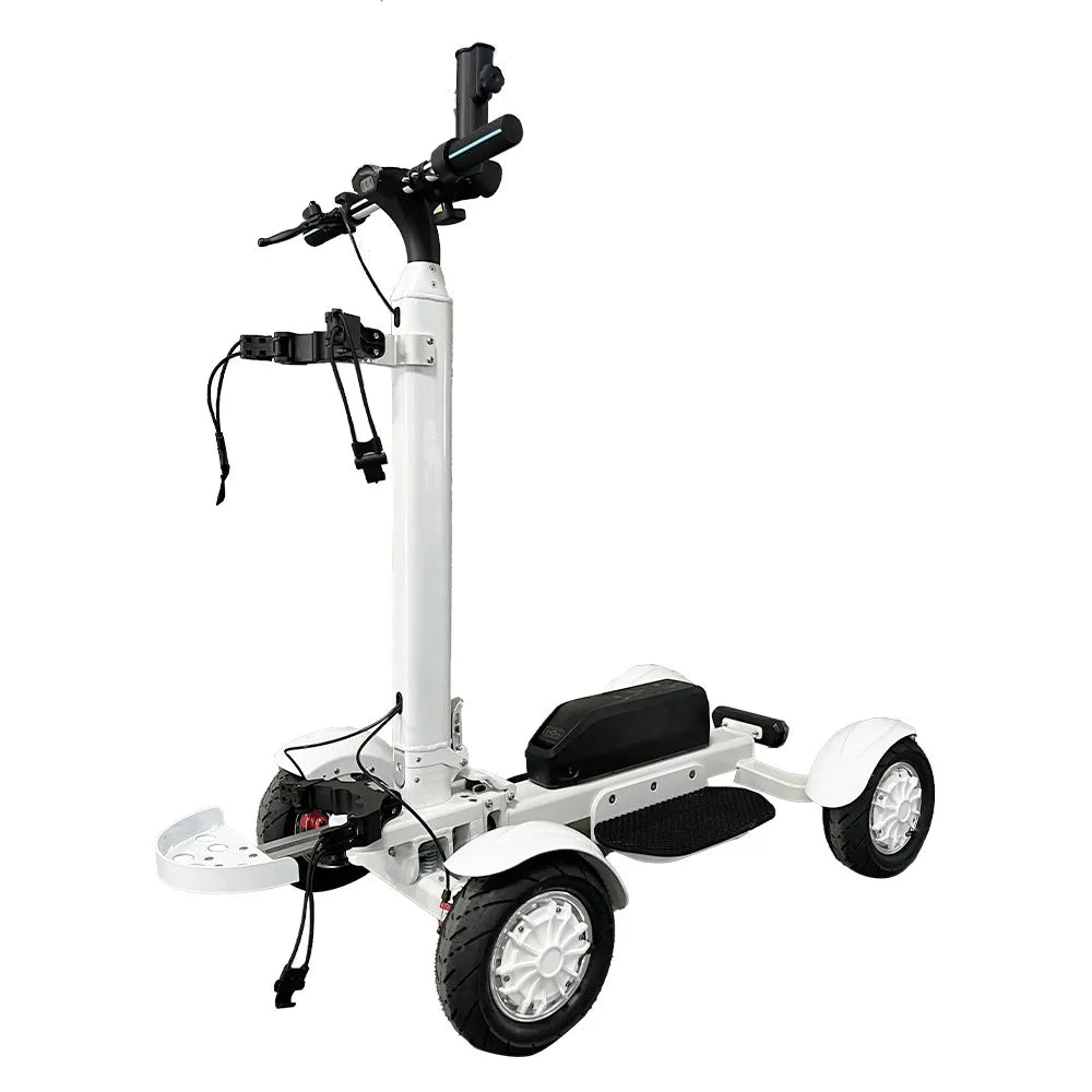 ESWING 4 Wheel Golf Mobility Scooter 2400W Powerful Electric Mobility Scooter Cost Effective Golf Mobility Scooter Foldable Fat