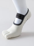 Women's Five Finger Socks 2025 Professional Anti-Slip Yoga Workout Ballet Athletic Non-Slip Socks for Gym Fitness Running