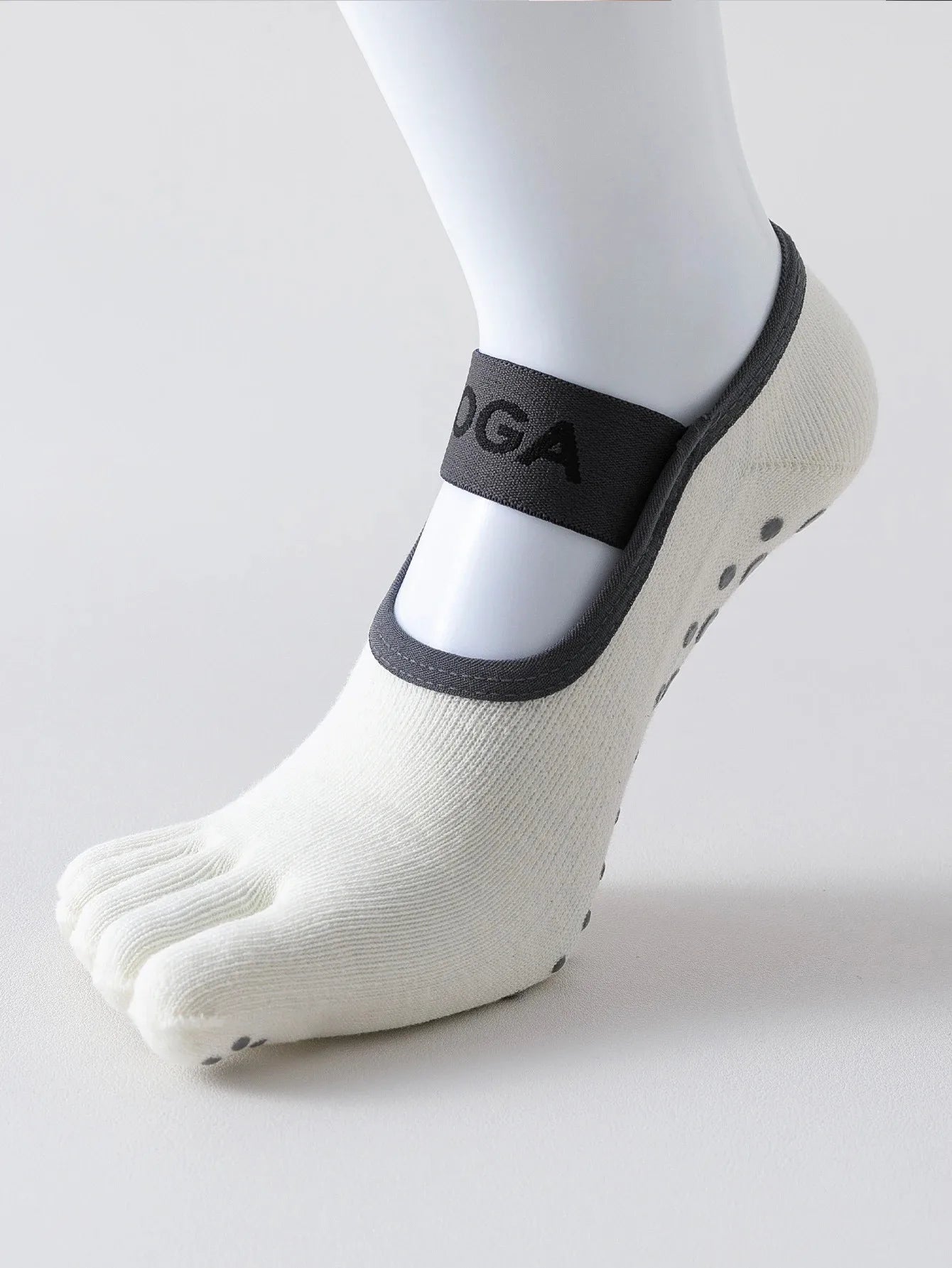 Women's Five Finger Socks 2025 Professional Anti-Slip Yoga Workout Ballet Athletic Non-Slip Socks for Gym Fitness Running
