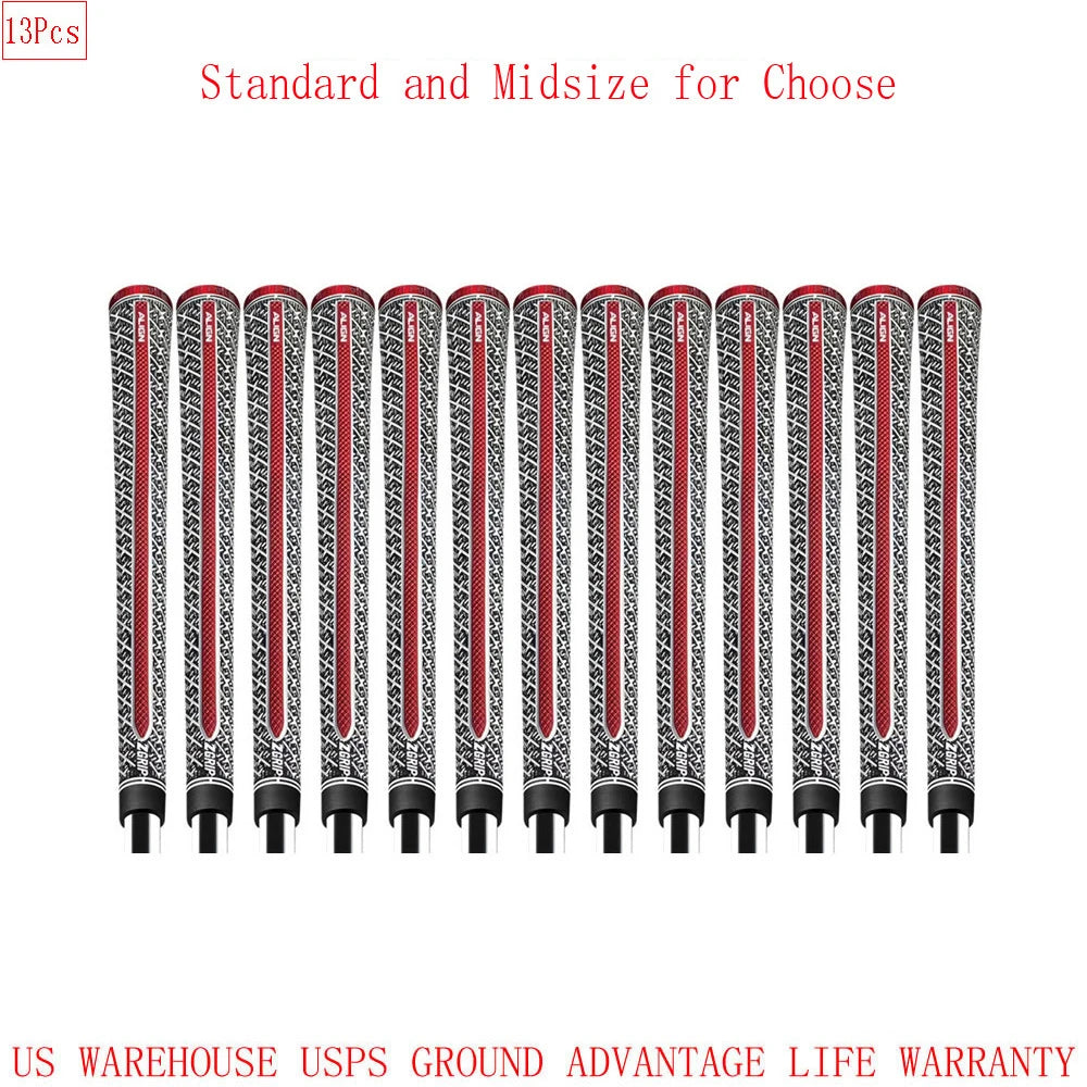 13PCs Golf Grip Cord ALIGN Grip Golf Club Grip Standard/Midsize 60R