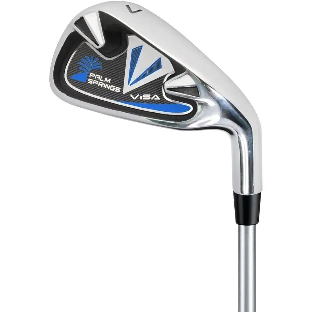 Men's +1 Degree Tall Graphite and Steel Golf Club Set with Stand Bag