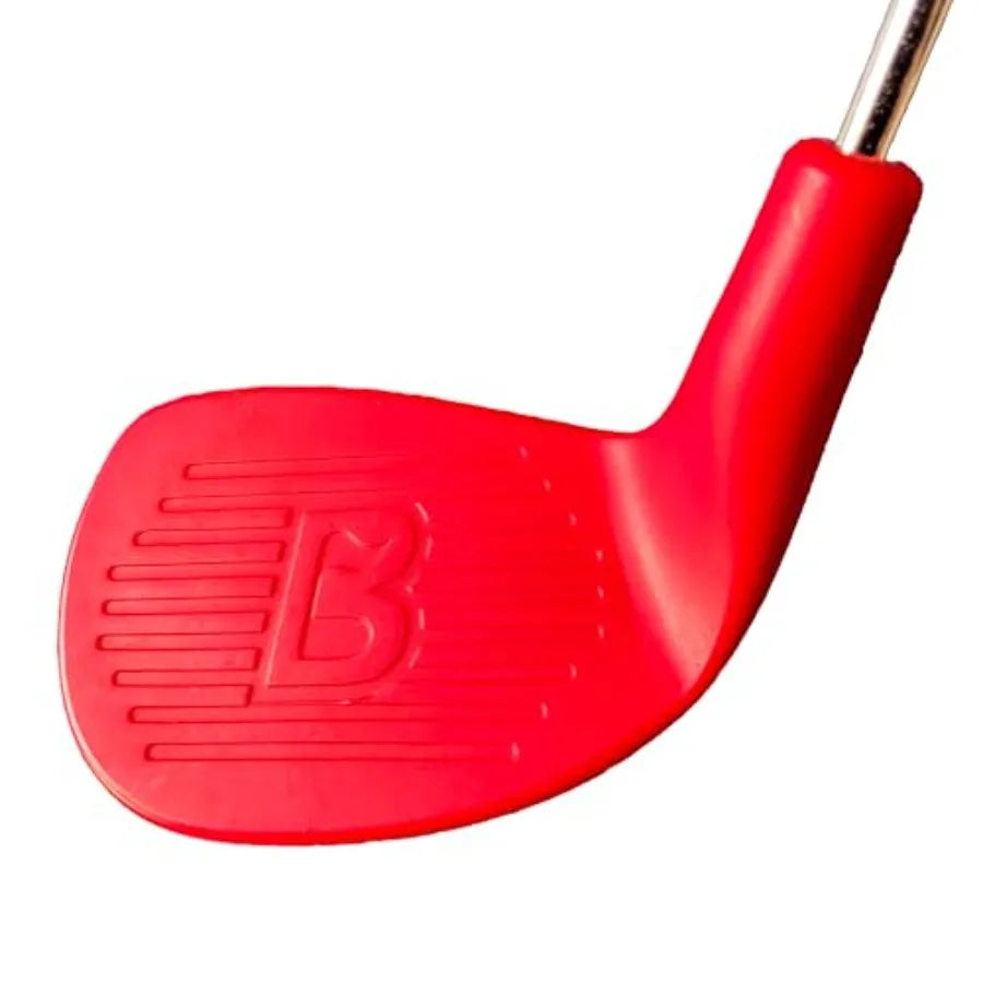 Official Club - Backyard Outdoor Golf Club with Oversize Club Head to Play Hit Plastic Or Foam Golf Balls in Grass Parks Yards