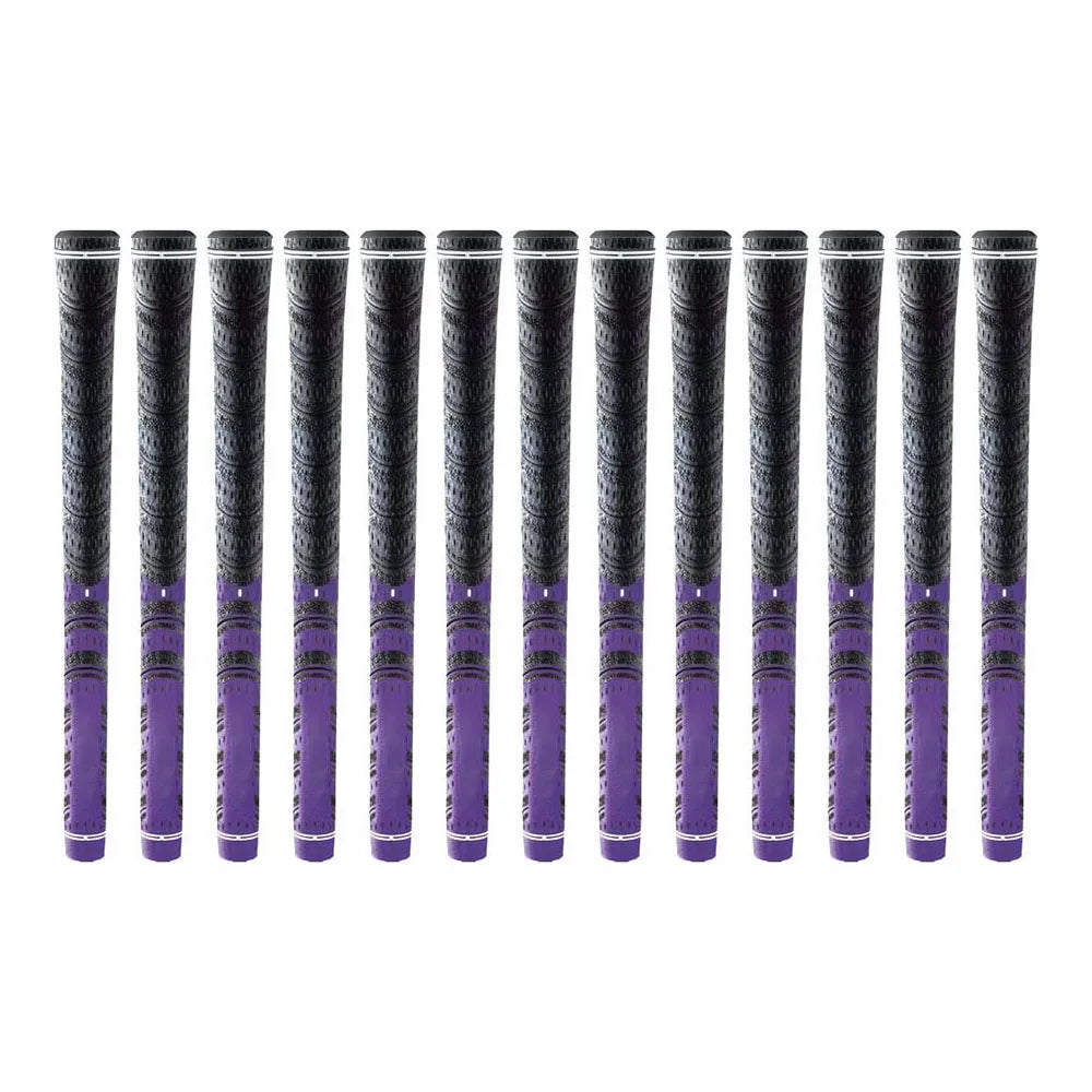 13PCs Golf Grip Standardsize/Midsize Carbon Yarn Anti-Slip Golf Iron Club Grips