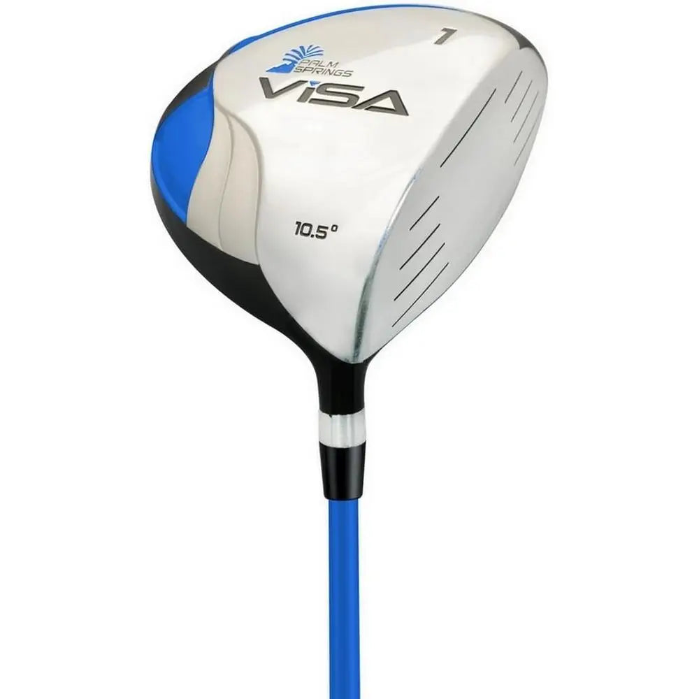 Men's +1 Degree Tall Graphite and Steel Golf Club Set with Stand Bag