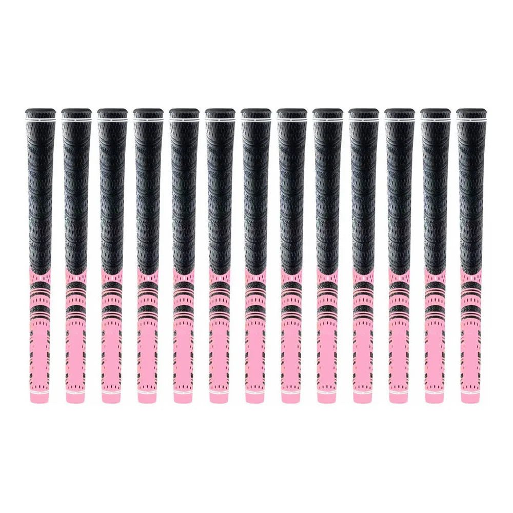 13PCs Golf Grip Standardsize/Midsize Carbon Yarn Anti-Slip Golf Iron Club Grips