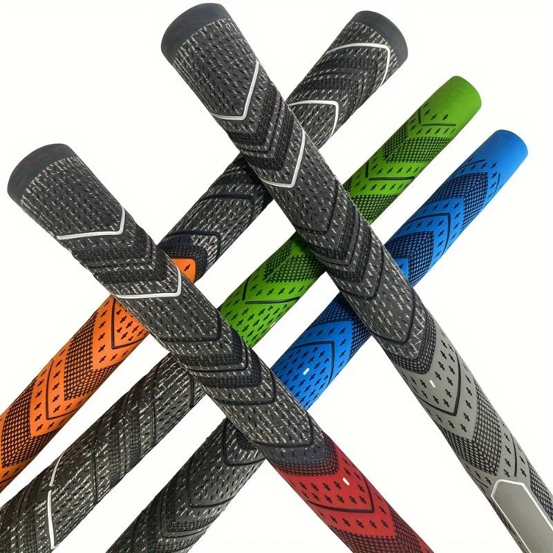 Golf Putter Grip Club Grips Non-slip Wear-resistant Midsize Standard Strong Grip Grips Rubber Cotton Yarn Iron and Wood Grips