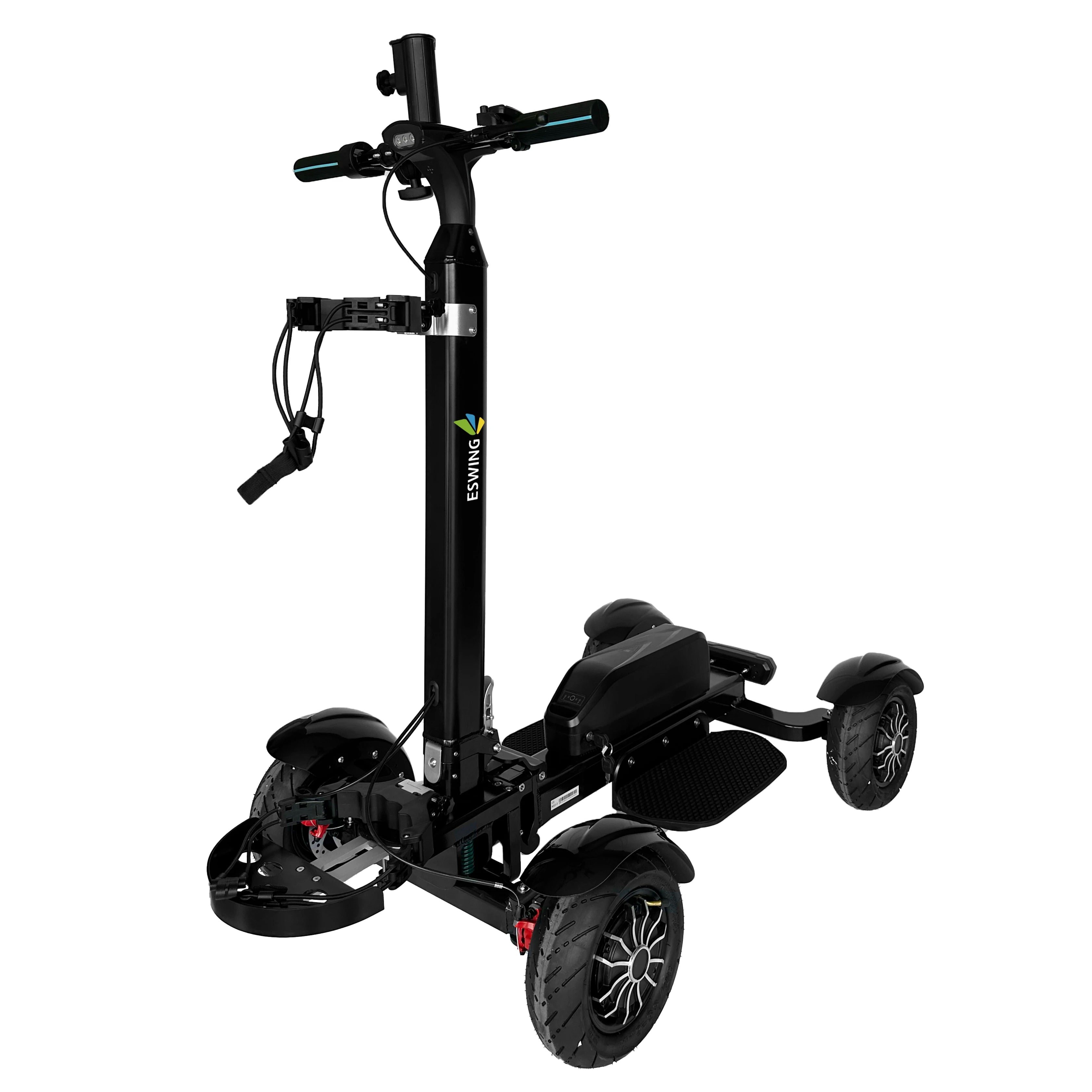 ESWING Electric Golf Cart 2400W High Power Electric Golf Scooter 18 Hole Electric Golf Scooter US Warehouse Stock Foldable Golf