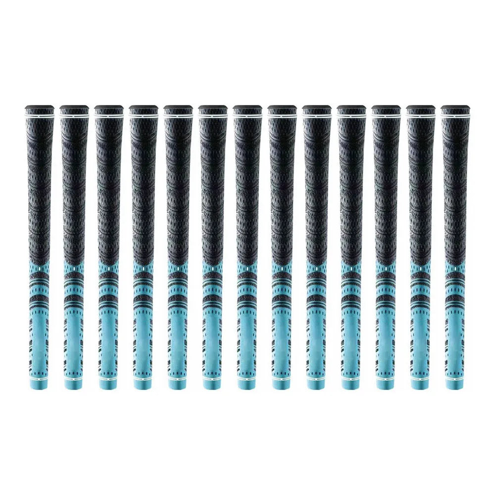 13PCs Golf Grip Standardsize/Midsize Carbon Yarn Anti-Slip Golf Iron Club Grips