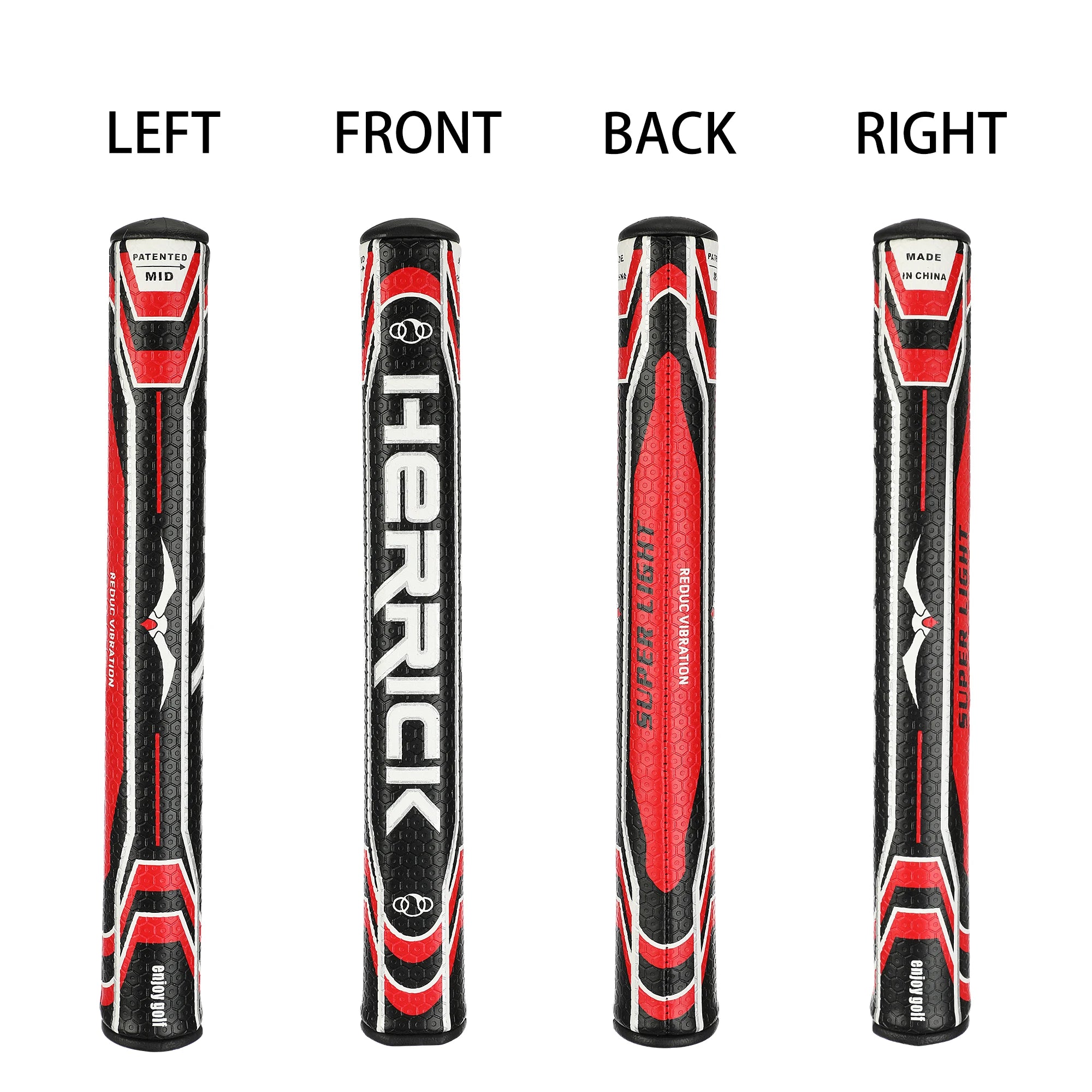 Golf Putter Grip for Mens PU Material Lightweight Portable Soft Many Color to Choose