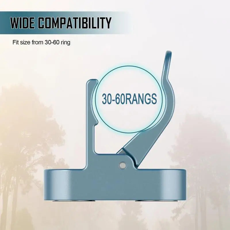 Magnetic Golf Holder Clip 30-60 Rings Gauge Golf Club Holder Portable Stand Clip Mount Smokes Clip Boating Fishing tool supplies