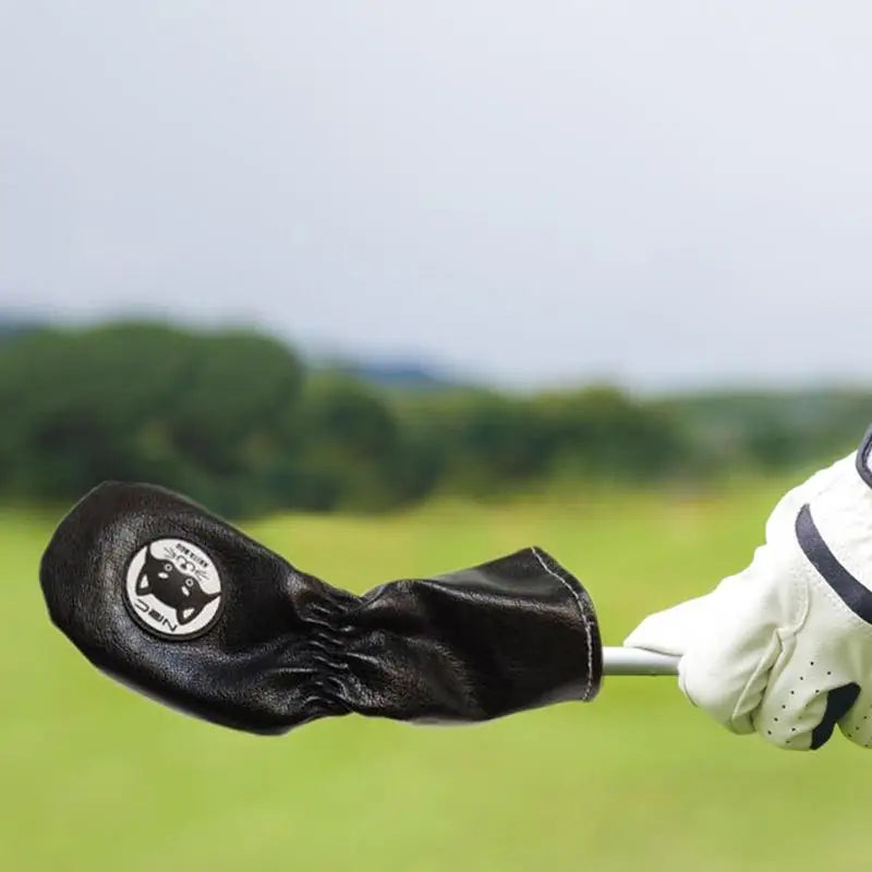 Golf Iron Covers 9X Golf Headcovers Number Alphabet Design Golf Equipment Sports Fan Club In All Weather Conditions For All