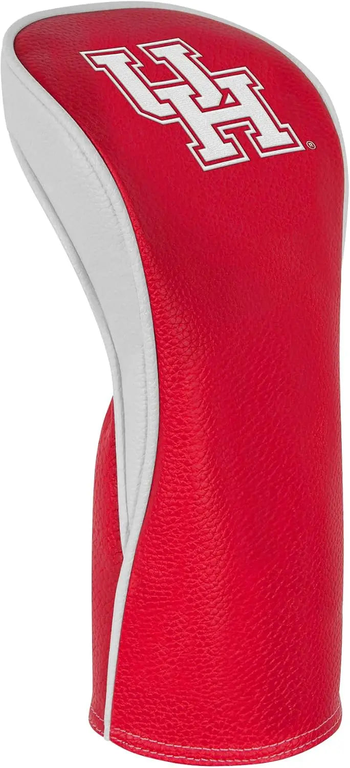 Vibrant Team Color Golf Driver Headcover, Durable Synthetic Leather with Embroidered Logos