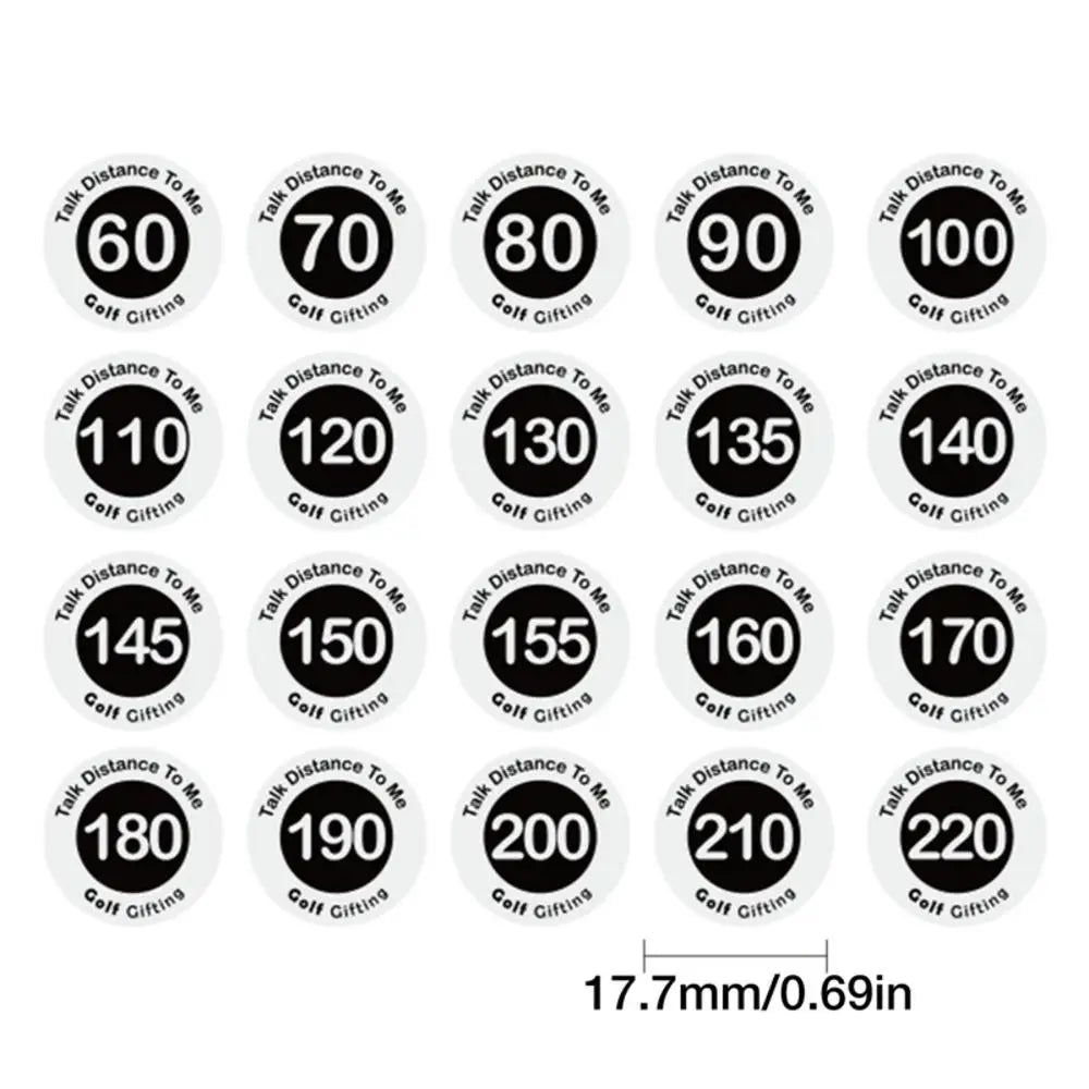 Golf Ball Marker Hat Clip 20pcs Delicate Compact Ball Marker Golf Golf Ball Marker Funny Removable Golf Markers Golf Hat Clip