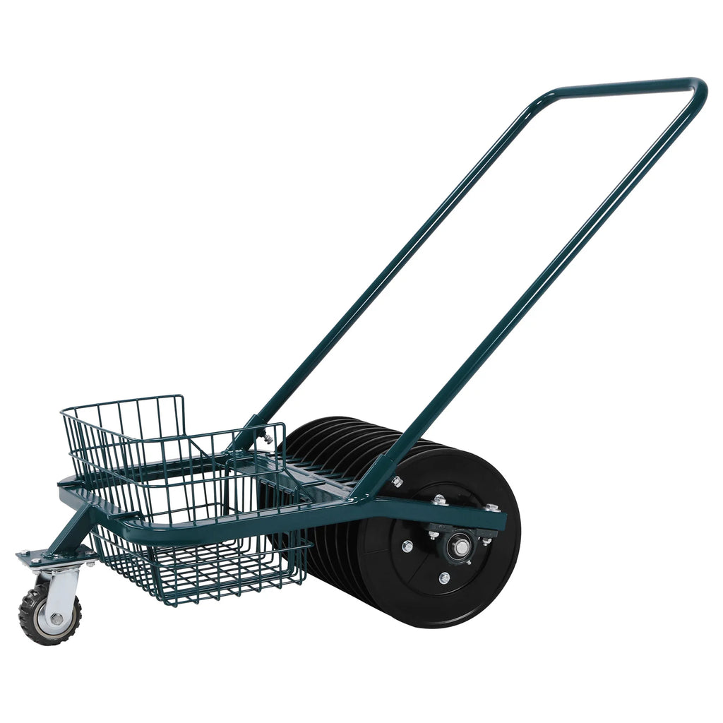Golf Balls Collector Cart No Bending Over Collector Basket Golf Balls Picker Upper Saving Time and Effort for All Golfer