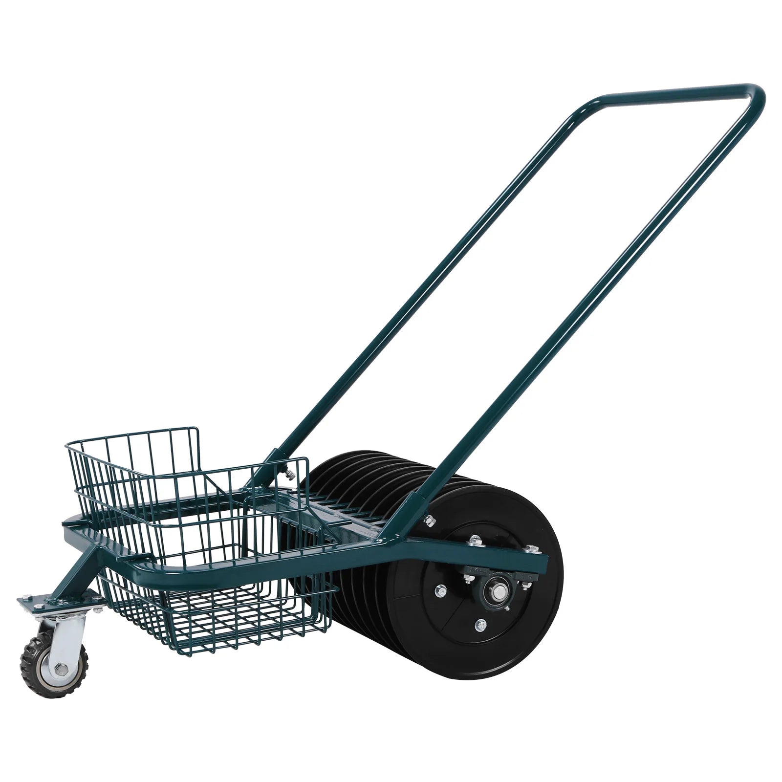 Golf Balls Collector Cart No Bending Over Collector Basket Golf Balls Picker Upper Saving Time and Effort for All Golfer