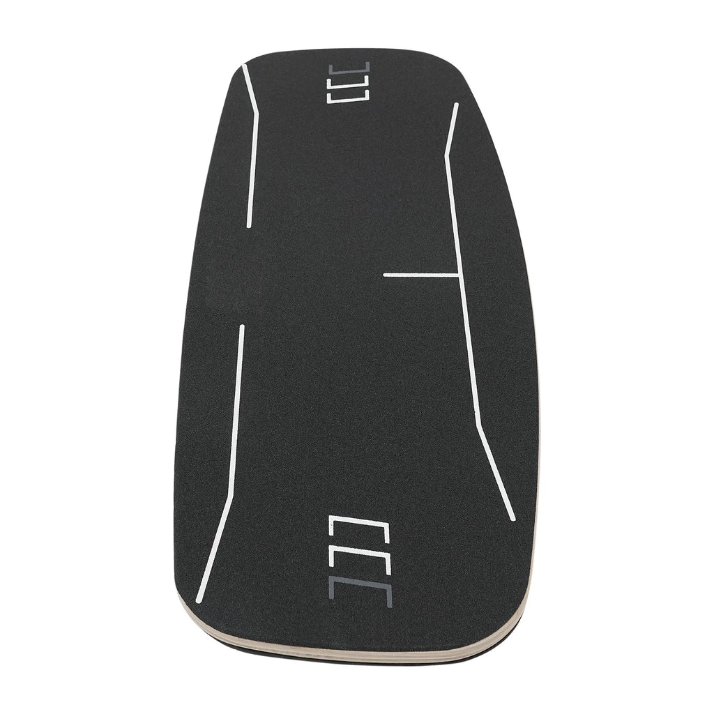Golf Swing Trainer Pressure Plate, Golf Balance Board Wooden Wobble Board Weight Shift Golf Balance Board Weight Capacity 150kg