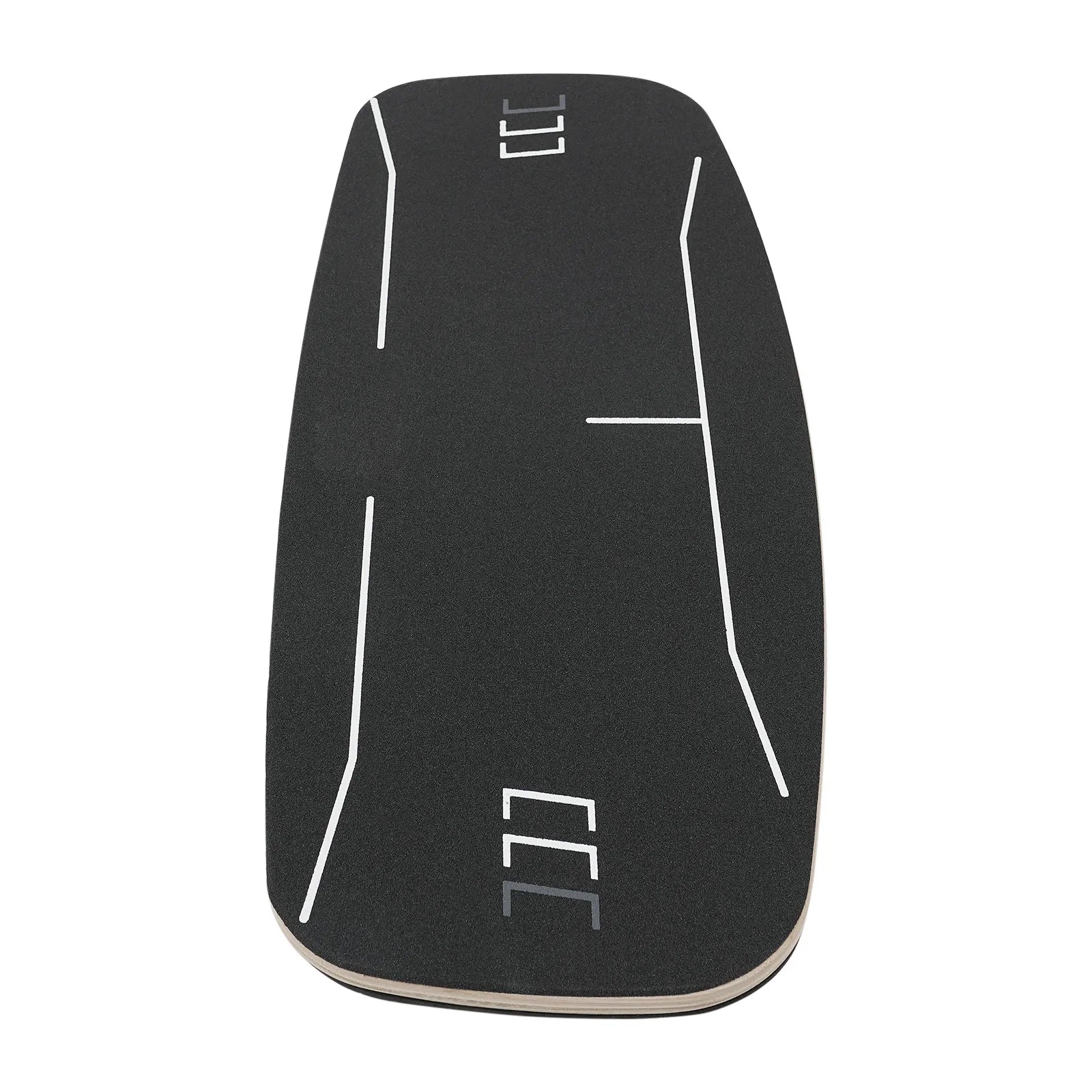 Golf Swing Trainer Pressure Plate, Golf Balance Board Wooden Wobble Board Weight Shift Golf Balance Board Weight Capacity 150kg